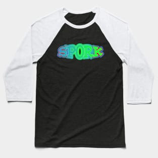 Spork! Baseball T-Shirt